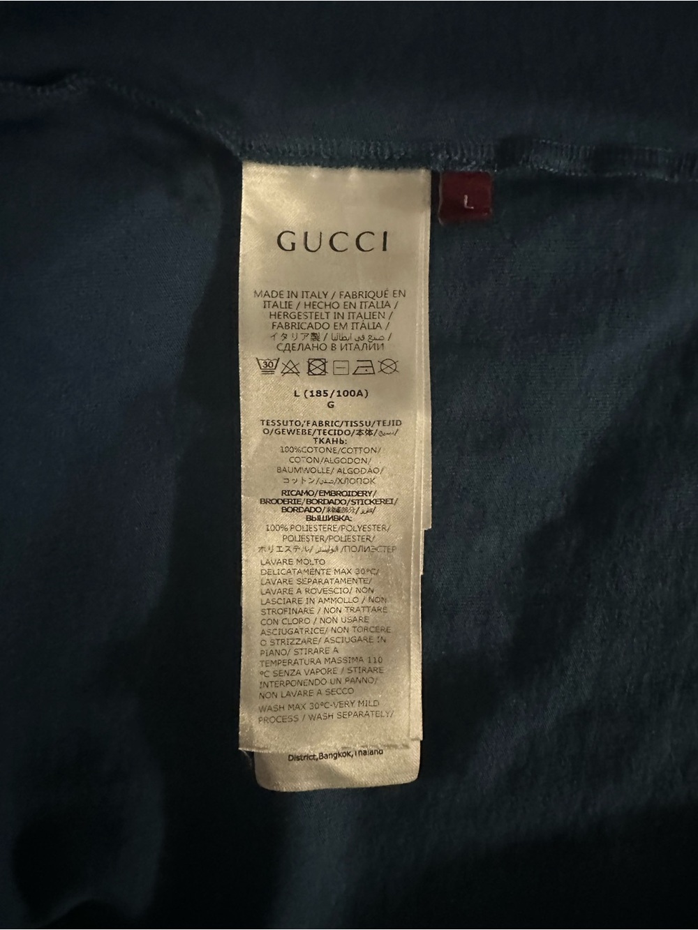 Gucci GG Logo Long-Sleeve Tee - Picture 10 of 14